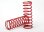 GTR Dämpfer-Feder rot (0.314 rate) (2)