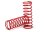 GTR Dämpfer-Feder rot (0.412 rate) (2)