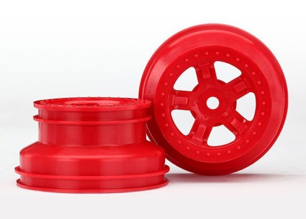 SLVR SCT 1.8/1.4 Felgen rot 12mm (2)