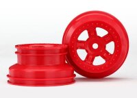 SLVR SCT 1.8/1.4 Felgen rot 12mm (2)