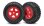 SCT Reifen auf SCT Felgen rot 12mm (2)
