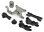 Lenkarme Set mit Servo-Saver, Lenkstange, Feder