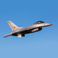 Freewing F-16 70mm V2 Jet PNP 6S UPGRADE grau