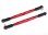 Vorspurstange 7075-T6 Aluminium rot 157mm (2)