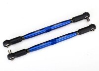 Vorspurstange 7075-T6 Aluminium blau 157mm (2)