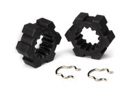 Radmitnehmer mit Clips schwarz (2)