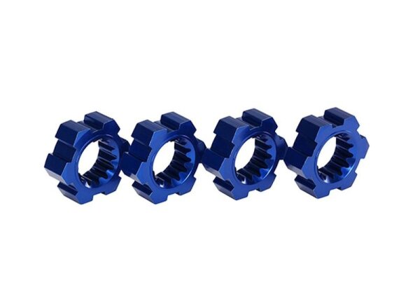 Radmitnehmer Aluminium blau (4)