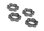 Radmuttern verzahnt Aluminium grau 17mm (4)