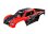 Karosserie X-Maxx rot mit Aufkleber
