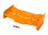 Heckflügel orange mit Schrauben