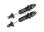 GTX Dämpfer medium Aluminium schwarz (2)