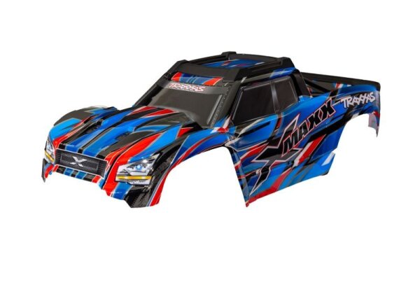 Karo X-MAXX blau komplett