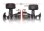 Wide-X-Maxx Querlenker Kit schwarz