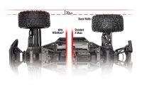 Wide-X-Maxx Querlenker Kit rot