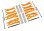 Wide-X-Maxx Querlenker Kit orange
