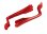 SLVR LED Linse rot hinten l&r