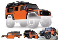 Karosserie LR Defender Adventure-Edition orange/schwarz