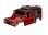 Karosserie Land Rover Defender rot mit Anbauteile