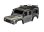 Karosserie Land Rover Defender silber mit Anbauteile