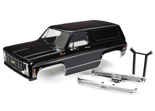 SLVR Karosserie Chevrolet Blazer 1979 schwarz mit Anbauteile