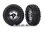 Canyon Trail 5.3x2.2 Reifen auf Felgen chrom (2)