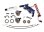 T-Lock Differentialsperr-Set inkl. Servo und Kabel
