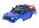 Karosserie TRX-4 Sport blau mit Anbauteilen für Clipless