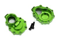 SLVR Portal-Gehäuse 6061-T6 Aluminium innen hinten grün l/r