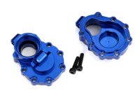 SLVR Portal-Gehäuse 6061-T6 Aluminium innen hinten blau l/r