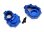 SLVR Portal-Gehäuse 6061-T6 Aluminium innen hinten blau l/r