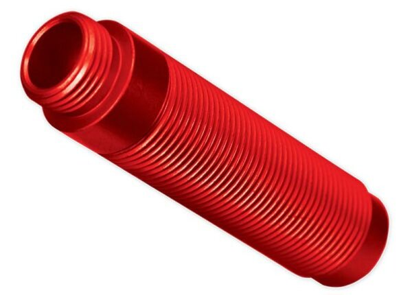 SLVR GTS Dämpfer-Gehäuse Aluminium rot (1)