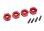 Radmitnehmer 6061-T6 Aluminium 12mm rot (4)