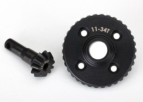 SLVR Tellerrad Differential mit Ritzel gefräst