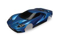 Karosserie Ford GT blau mit Aufkleber