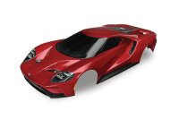 Karosserie Ford GT rot mit Aufkleber