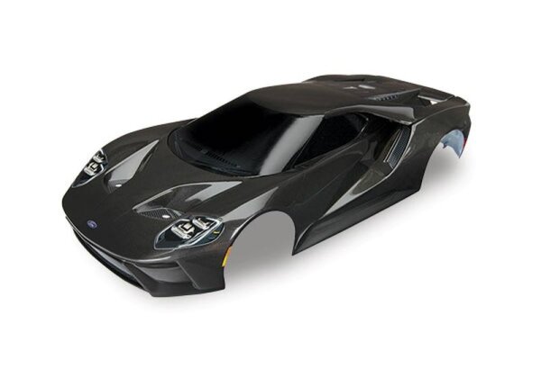 Karosserie Ford GT schwarz mit Aufkleber