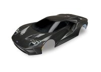 Karosserie Ford GT schwarz mit Aufkleber