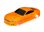 Karosserie Ford Mustang orange mit Aufkleber
