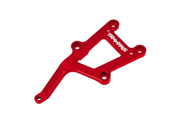 Chassis-Stütze 6061-T6 Alu rot