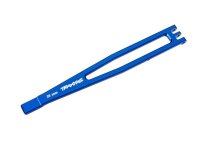 Akkuhalter 6061-T6 Alu blau