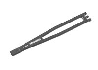 Akkuhalter 6061-T6 Alu grau