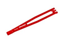 Akkuhalter 6061-T6 Alu rot