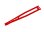 Akkuhalter 6061-T6 Alu rot