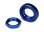 Servo Saver Muttern Aluminium blau