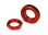 Servo Saver Muttern Aluminium rot