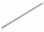 Zentral-Kardanwelle Aluminium chrom mit Stift