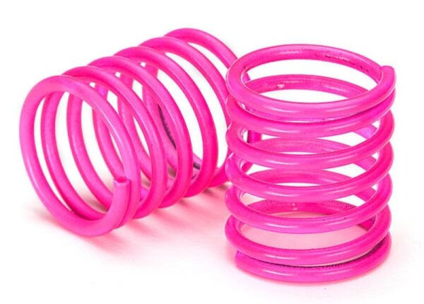 Dämpfer-Feder pink (3.7 rate) (2) für Ultra-Dämpfer kurz