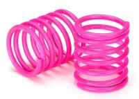 Dämpfer-Feder pink (3.7 rate) (2) für Ultra-Dämpfer kurz