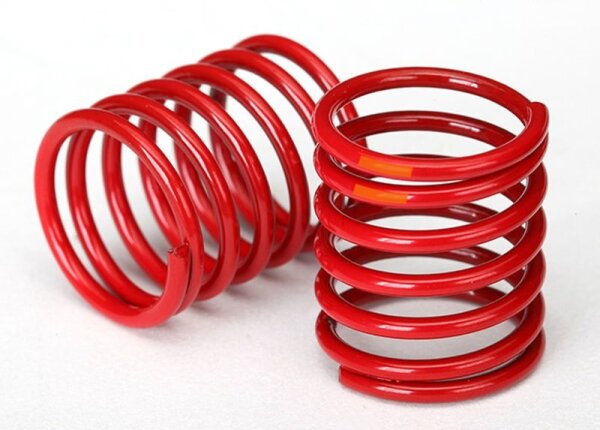 Dämpfer-Feder rot (3.325 rate) (2) für Ultra-Dämpfer kurz