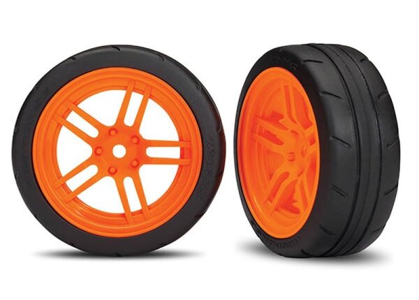 Response Reifen auf 1.9 Felgen orange vorne (2)